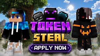 How to join Token Steal Smp | Application Open || Mcpe #Tokensteal #tokenstealapplication  