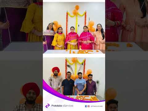 Glimpse from the Krishna Janmashtami Celebration #happyjanmashtami2023  #TeamProtolabz