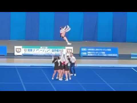 2025.6.20 関東大会スモールグループス大学部門【日本体育大学】優勝#チアリーディング