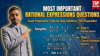 SEE preparation ||  Rational Expression.Part-1 Math 
