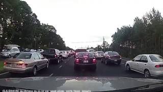 Driving Fail - Rear End Collision Fender Bender Wake County, NC