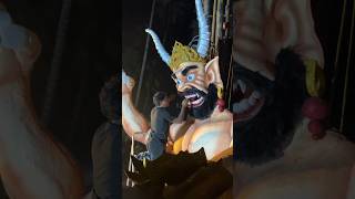 making of Narkasur 2025 | Ravan making 2025 Goa | 2025 #ravan #narkasur #goa