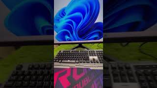 Gaming computer setup pc customer reviews  #gaming #gamer #systemsettings