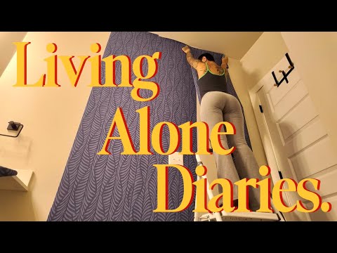 ep. 12 | spend a rainy weekend w me! decorating my new apt + making matcha for the first time