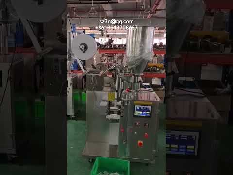 80 packs/min preservative packing machine, high speed desiccant packing machine80包/分钟防腐剂包装机，高速干燥剂包装机