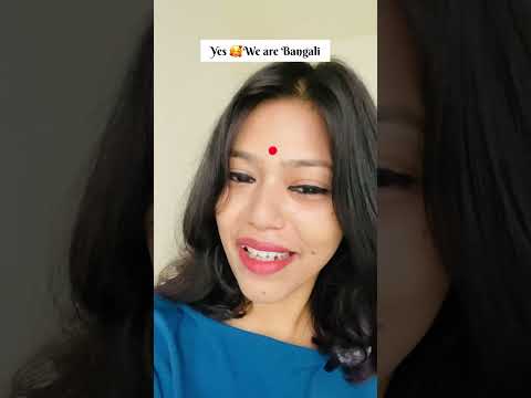 We are Bangali✨#bengali #bolnatuli