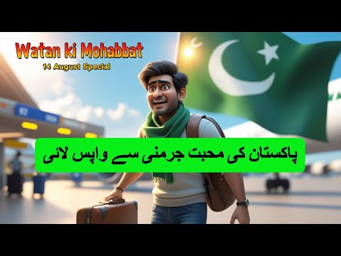 14 August Special | New Mili Naghma 2025 | Heart Touching Pakistan Independence Story