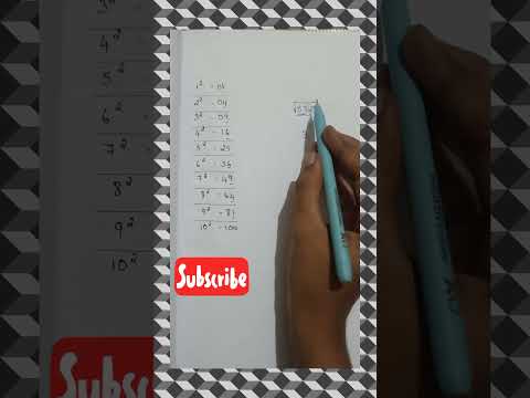 #squareroot #squarenumbers #easytricks #subscribe Music: Crested IbisMusician: Outland (from Audiio)