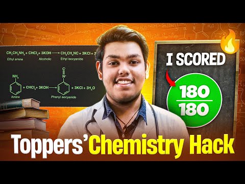 NEET 2026: How to Score 180/180 in NEET Chemistry – Full Strategy!