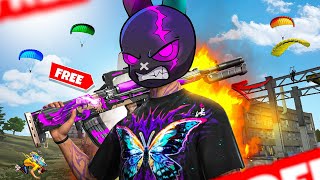 কোনো DIAMOND ছাড়াই পাওয়া নতুন বান্ডিল ও FREE GUN SKIN নিয়ে ONLY GROZA CHALLENGE 🤯