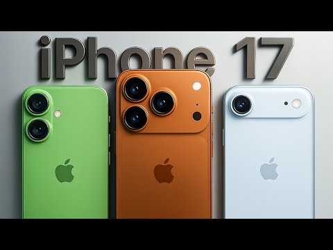 iPhone 17 Lineup LEAKED – First REAL Look at Every Model!