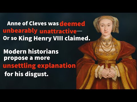 The REAL Reason Henry VIII Rejected This Queen | Anne of Cleves | Henry VIll's Fourth Wife