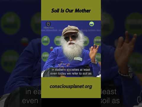 What Is Soil For Us? || Sadhguru's World Initiative To Save Soil