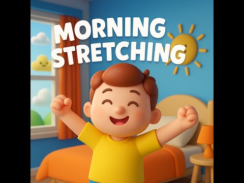 Morning Stretching! 🌅 Start the Day Strong | STEM Education