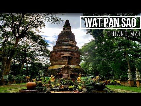 CHIANG MAI. Wat Pansao Temple. (English subtitles) THAILAND