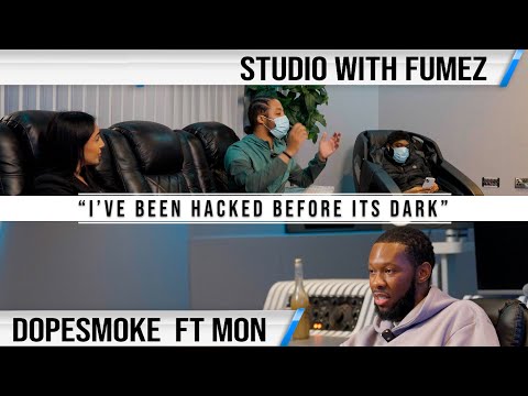 Dopesmoke (67) - Studio With Fumez ft Mon | Mixtape Madness