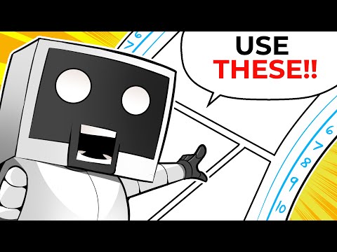How To Use Comic Book PRINT MARGINS?