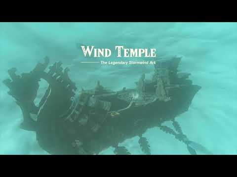 Diving to the Wind Temple [Full version] - Zelda TOTK