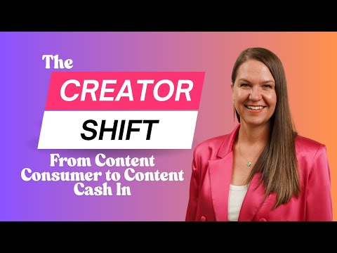 The Creator Shift: From Content Consumer to Monetized Creator