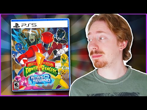 Power Rangers: Rita's Rewind Is PURE Nostalgia... | Review