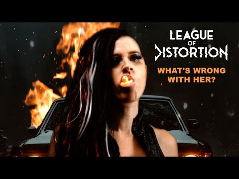 LEAGUE OF DISTORTION -  What's Wrong With Her? (Official Video) | Napalm Records