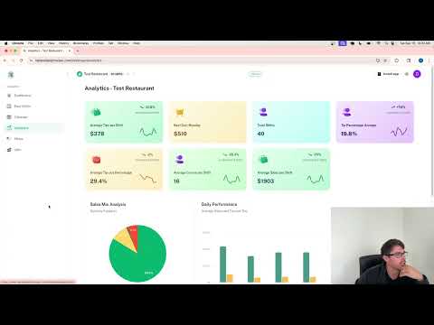 Tableside Tip Tracker Shift Entry #37 – Be a Better Server, Get More Tips, Know Your Numbers
