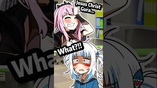 Gura Didn't Even Hesitated #hololiveenglish #hololive #vtuber #shorts