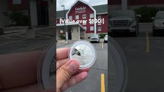 Coin Shop Error (IN MY FAVOR!) #tthesilverstacker