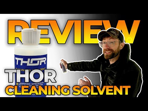 Thor™ Muzzleloader Cleaning Solvent Review #muzzleloaders #solvents #thor