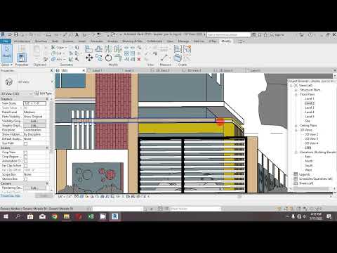 REVIT Beginners Tutorial | Revit BIM Project [COMPLETE]Class 7