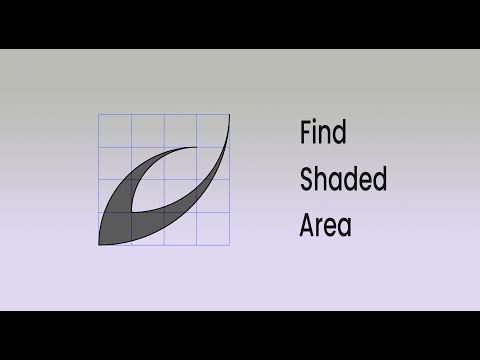 How to Solve the Shaded Area Fast? | Funny geometry skills.