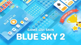 Unity Asset Store [ GUI - BlueSky2 ] LAYERLAB - 레이어랩