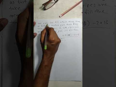 Pipe and Cistern Math of Bangladesh Bank AD #bank #mathmarvel