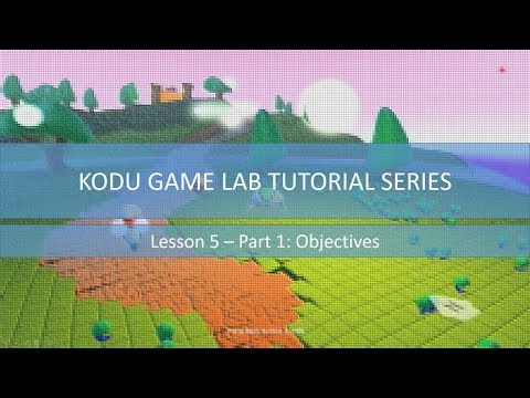 Lesson 5 Part 1 Objectives