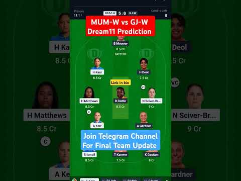 MI W vs GG W WPL Preview| MUM W vs GJ W WPL Match Prediction| Mumbai Women vs Gujarat Women WPL 2025