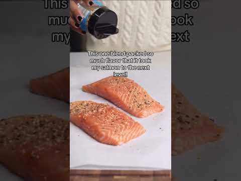 🐟 Salmon Seasoning | McCormick #shorts #seasoning #salmon