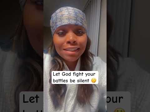 📌Let God fight your battles be silent 🤫 #trustgod #trustingod #fyp #fypviral