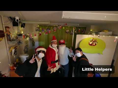 西中島 南方 駅前 英会話 【BOX】クリスマス飾り付けパーティー