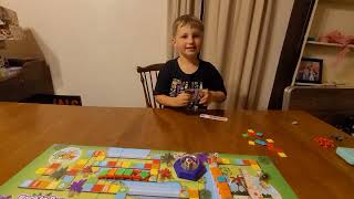Alex's Arithmetic - Numberblocks - Race to Pattern Palace