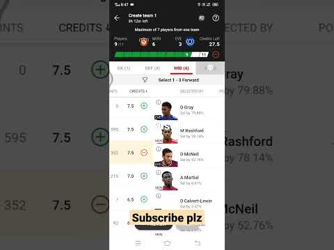 MUN VS EVE EPL GL AND H2H DREAM 11 PREDICTION