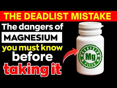 Over 60? 5 Signs Your Body is BEGGING You for Magnesium And 4 You Should NEVER Take!
