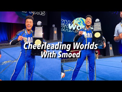 CHEERLEADING WORLDS WITH SMOED 2022