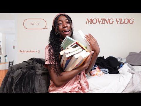 I'M LEAVING NYC 📦 moving vlog, pack w/ me, living alone (part 1)