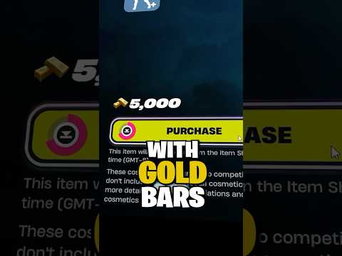 You Can BUY This Emote With GOLD.