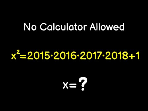 USA| Algebra Olympiad Math Problem | Tricky Math Problem| Brain Buster Maths| Find the value of "x"?