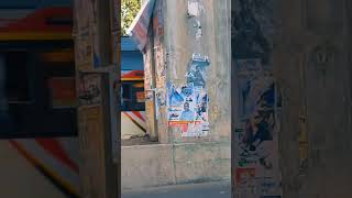 পোস্টার লাগাবো। চট্টগ্রাম ফ্লাইওভারের পিলারে #sazibbd #bddevelopmentproject #dhaka