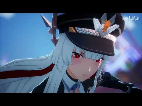 《幻塔》红莲与风暴，克劳迪娅·风暴眼拟态PV发布  Claudia ： Storm Eye PV ,  Tower of Fantasy CN