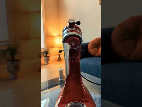 KitchenAid Artisan Mixer #kitchenaid #ytshorts #kitchengadgets #kitchenessentials #rotimaker #slomo