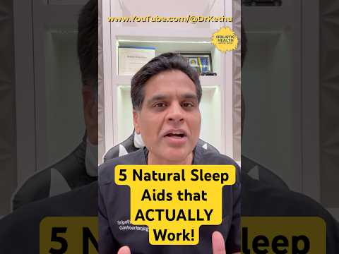 5 Natural Sleep Aids That ACTUALLY WORK