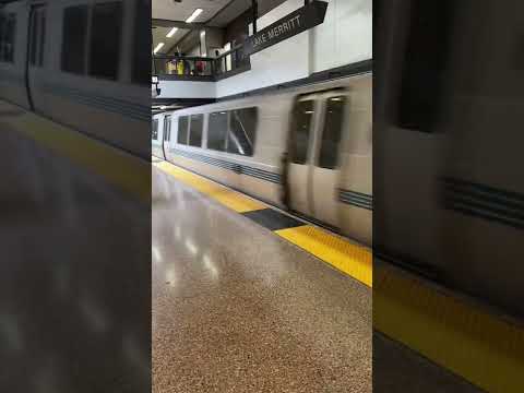 Bart at Lake Merritt
